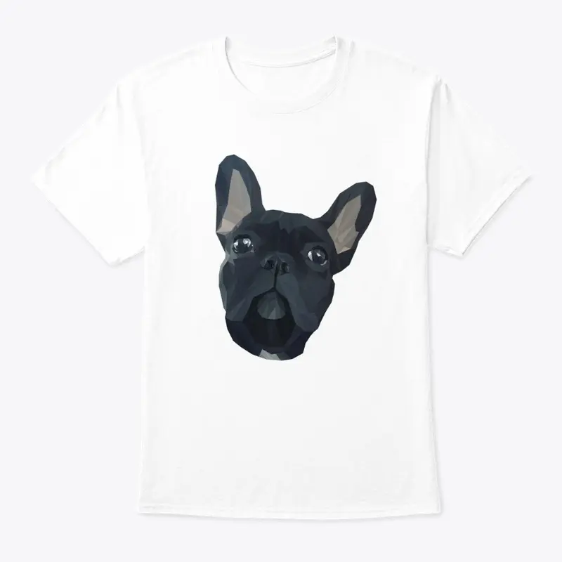 French dog t-shirt