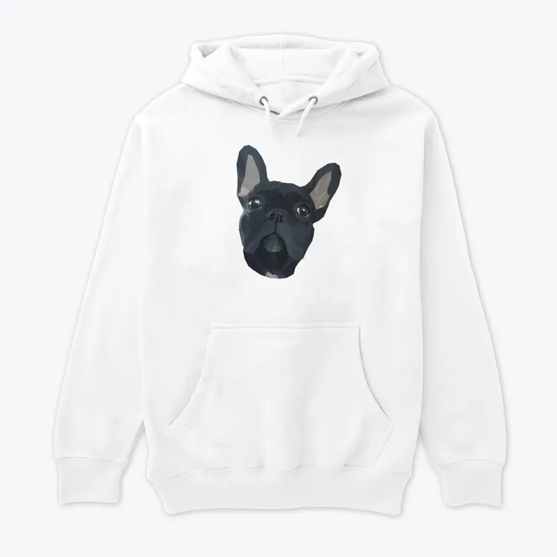 French dog t-shirt